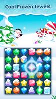 Frozen Jewels Mania - Match 3 Gems Puzzle Legend पोस्टर