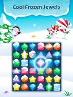 Frozen Jewels Mania - Match 3 Gems Puzzle Legend スクリーンショット 3