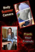 Body Scanner : Prank HD Camera Affiche