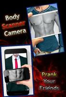 Body Scanner : Prank HD Camera capture d'écran 1