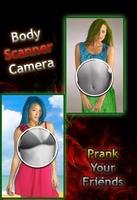 Body Scanner : Prank HD Camera capture d'écran 2