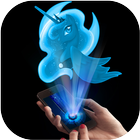 Hologram luna Pony Pocket-icoon