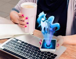 Hologram luna Pony Pocket ảnh chụp màn hình 1