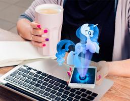 Hologram luna Pony Pocket syot layar 2