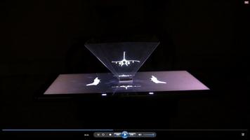 DIY Hologram 3D постер