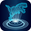 Hologram Dinosaur 3D Simulator Prank APK