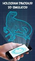 Hologram Dinosaur 3D Simulator স্ক্রিনশট 2