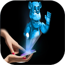 Hologram Fred 3D Laser Joke Simulator APK