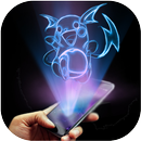 Hologram 3D Poke simulator APK