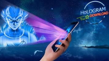 Hologram Battle Of Super Saiyan capture d'écran 2