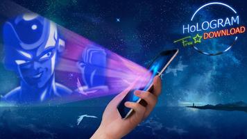 Hologram Battle Of Super Saiyan capture d'écran 3