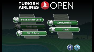 Turkish Airlines Open Golf ภาพหน้าจอ 1