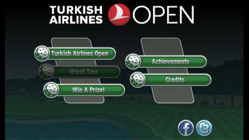 Turkish Airlines Open Golf captura de pantalla 1