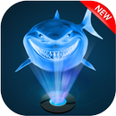 Hologram Shark attack Simulator joke APK