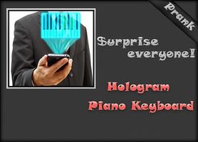 Hologram Piano Keyboard Prank capture d'écran 2