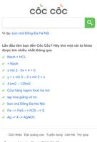 Cốc Cốc - lướt web theo phong cách Việt Affiche