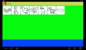 لعبة تلوين براعم screenshot 1
