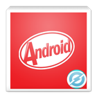 HoloRay - Android KitKat Theme آئیکن