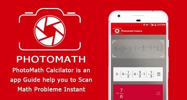 New Photomath Camera Reference Poster