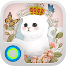 Princess Kitty - Hola Theme APK