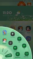Princess's Cat- Launcher Theme screenshot 1