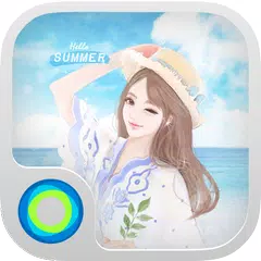 Hello, Summer! - Hola Theme APK download