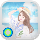 مرحبا، الصيف! - موضوع حولا APK