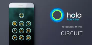 Circuit Hola Launcher Theme