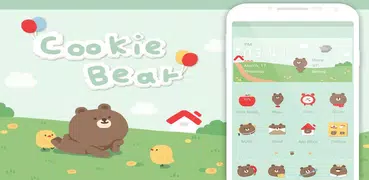 Cookie Bear - Hola Theme