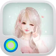 Pink Wink - Launcher Theme APK download