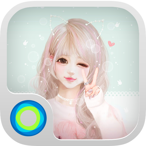 Pink Wink - Launcher Theme