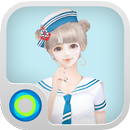 Mlle marin - Hola Thème APK