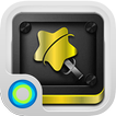 Black and Gold Launcher Theme