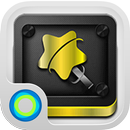 Black and Gold Launcher Theme APK