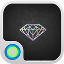 Brilliant Diamond-Hola Thème APK