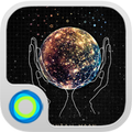 Радуга Galaxy - Hola Тема