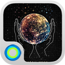 Luna de Arco Iris-Temas Hola APK