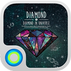 The Cosmic Diamond- Hola Theme ikona