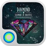 Diamante cósmico - Tema Hola icono