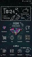 Diamante cósmico - Tema Hola Poster