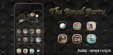 The Royal Party- Hola Theme