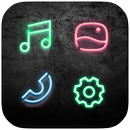 Neon Beam Best Theme APK