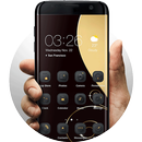 Black & Gold - Launcher Theme APK