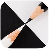 Black and White Best Theme أيقونة