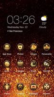 Dark Gold Best Business الملصق