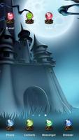 Dark Castle - Launcher Theme ภาพหน้าจอ 1