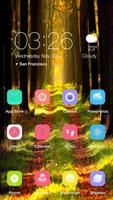 Golden Forests Best Theme poster