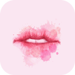 Lips Kissing - Launcher Theme