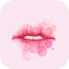 Lips Kissing أيقونة