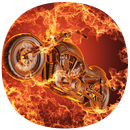Ride the Fire - Best Theme APK